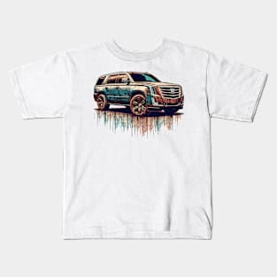 Cadillac Escalade Kids T-Shirt